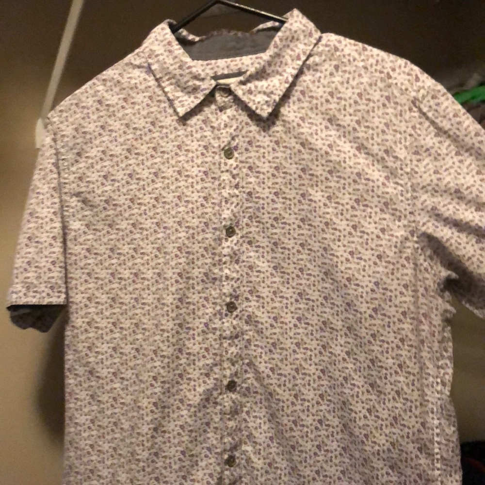 Patterned Button Down - image 1
